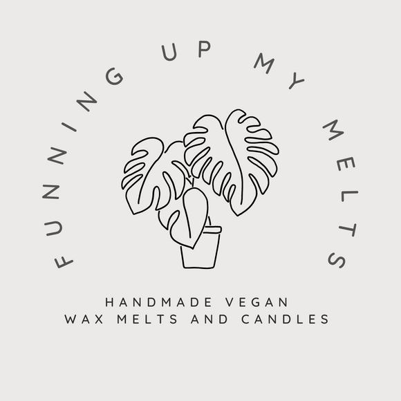 logo for funning up my melts
