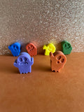 Mini Ghost Crayons!