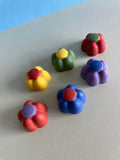 Flower Crayons