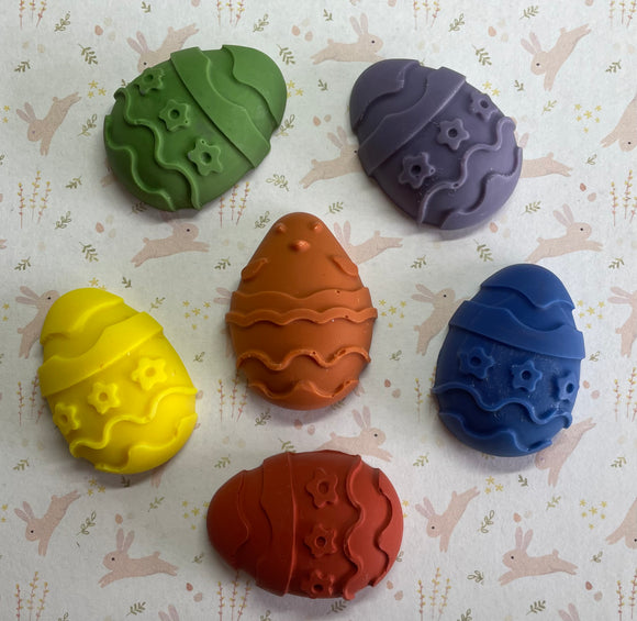 Easter Egg Crayons