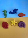 Chunky Sea Life Crayons