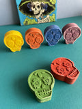 Day of the Dead (Día de los Muertos) Crayons