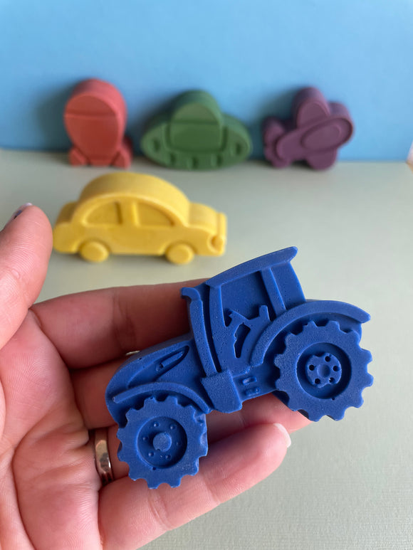 Chunky Transport Crayons