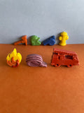 Fire Fighter Crayons