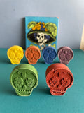 Day of the Dead (Día de los Muertos) Crayons