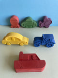 Chunky Transport Crayons