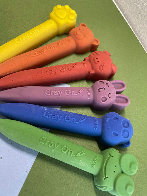 Animal Stick Crayons