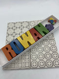 Personalised Chunky Name Crayons
